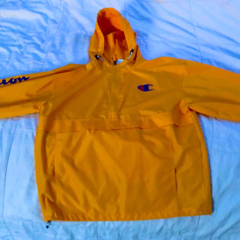 Champions rain/wind coat.